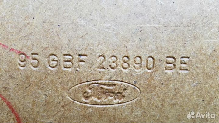 Обшивка карта двери комплект Ford Scorpio 2 GFR