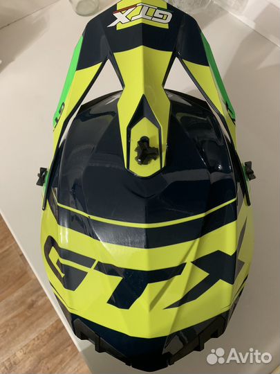 Мотошлем gtx размер L