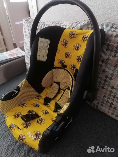 Детская автолюлька