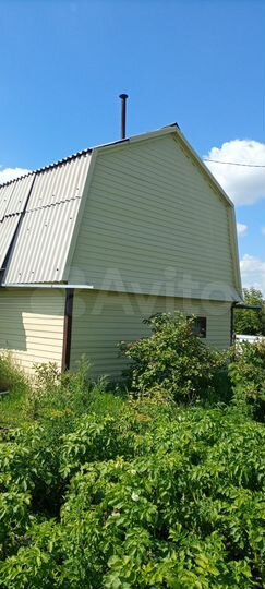 Дача 50 м² на участке 10 сот.