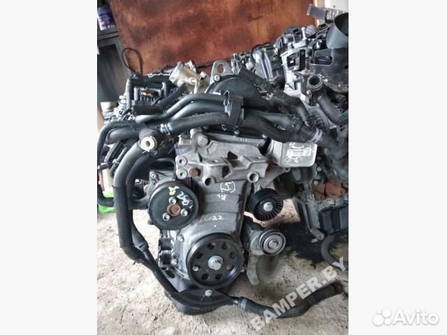 CBZ Двигатель к Skoda Octavia, 2012 г. 1.2 л, бенз