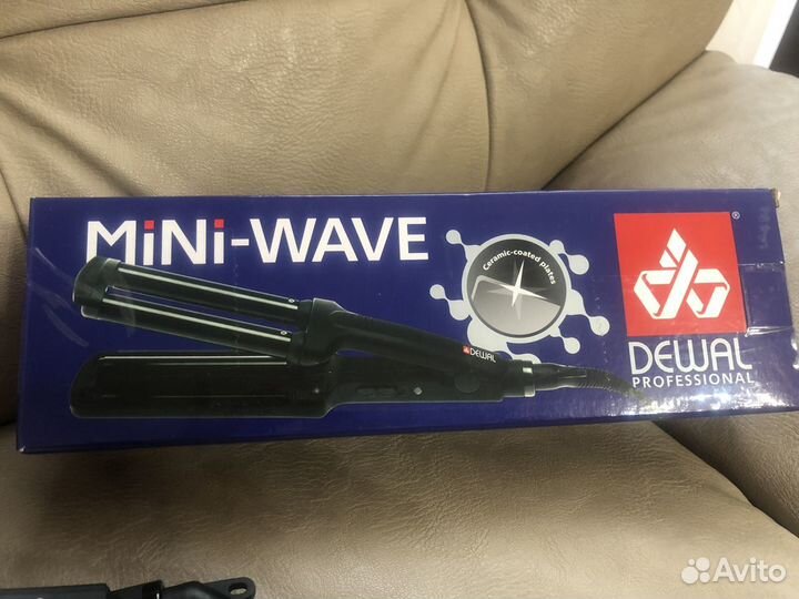 Плойка тройная новая профессиональная Dewal