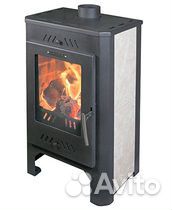 Бранденбург с верхним дымоходом печь-камин