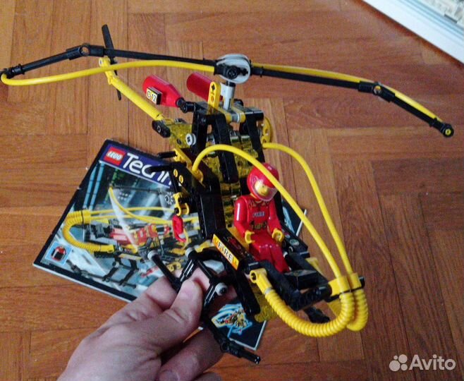 Lego Техник, Пожарн. вертолет 8253. 1999 г. Редкий