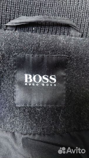 Пальто мужское hugo boss