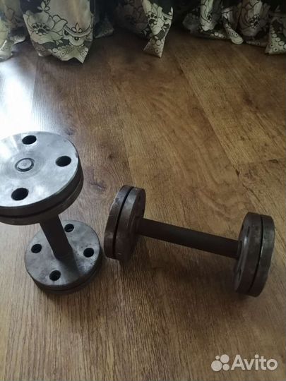 Гантели разборные 4кг
