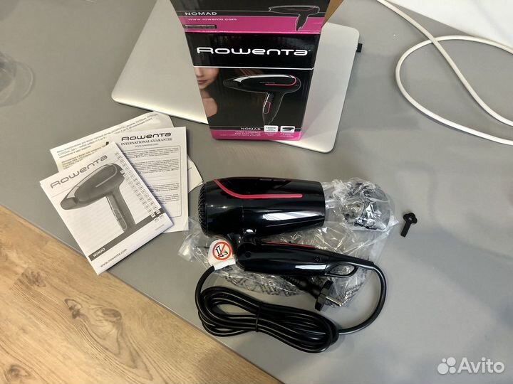 Фен для волос новый