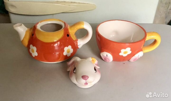 Заварочный чайник керамика