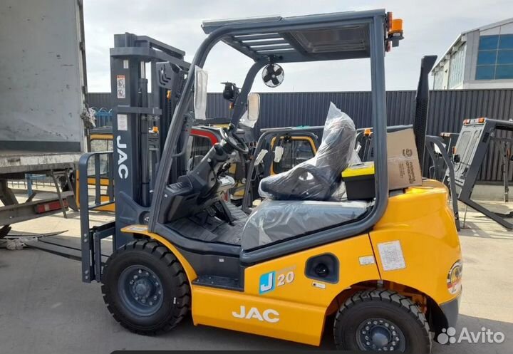 Вилочный погрузчик JAC CPCD20, 2023