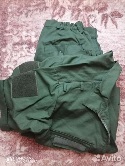 Офисная военная форма зеленая