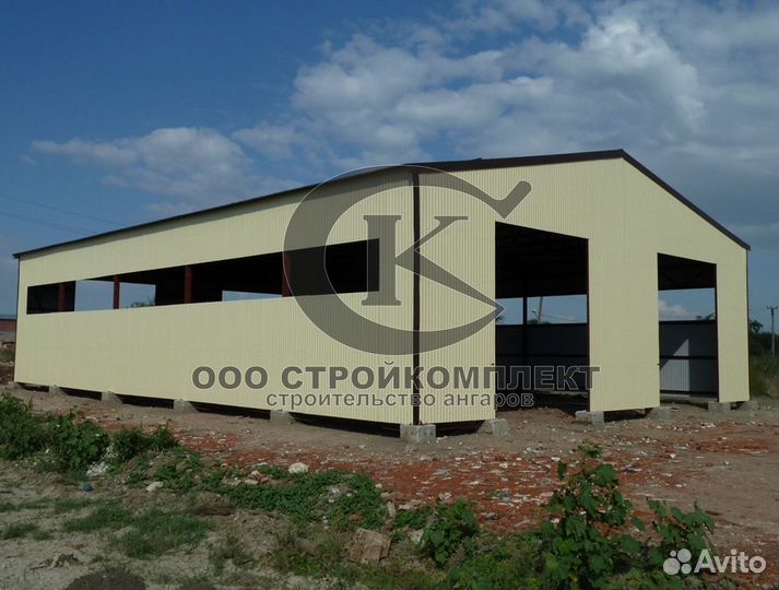 Ангары сто магазины xc1207