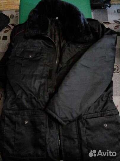 Куртка зимняя полиция