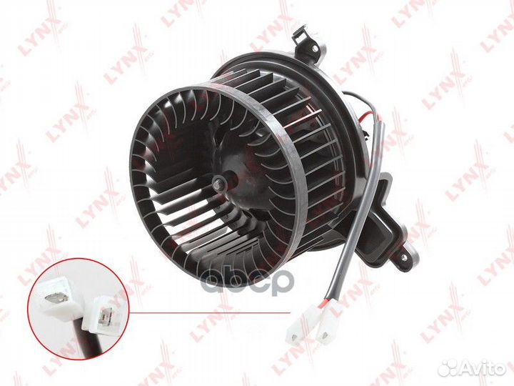 Вентилятор отопителя RF1231 lynxauto