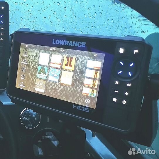 Эхолот lowrance hds 7 live без датчика