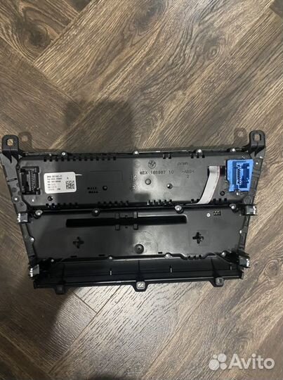 Блок управления климатом bmw X5