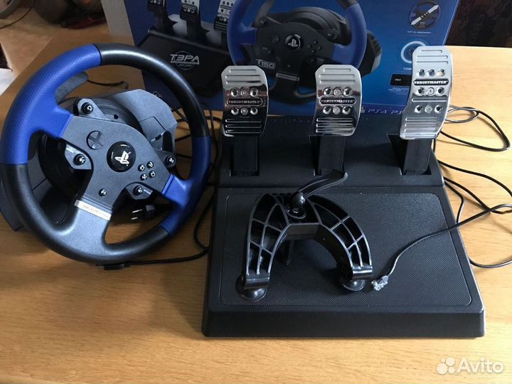 Игровой руль thrustmaster t150