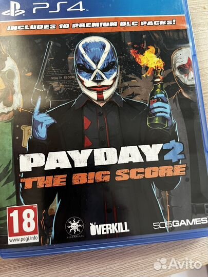 Payday 2 ps4