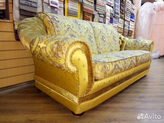 Перетяжка реставрация и изготовление мягкой мебели в Москве | Услуги ...