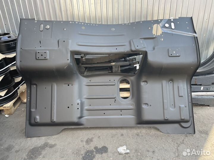 Пол голый на кабину камаз