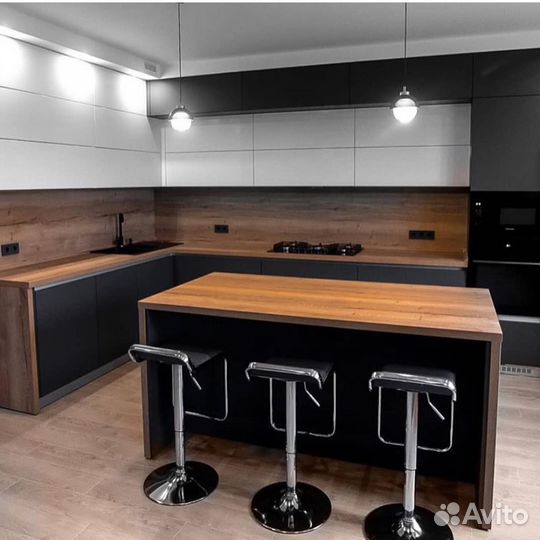 Кухонный гарнитур на заказ. Стильные решения