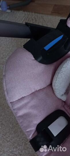 Коляска автолюлька