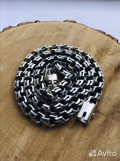 Серебряная цепочка Бисмарк