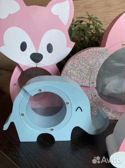 Копилка новая в упаковке