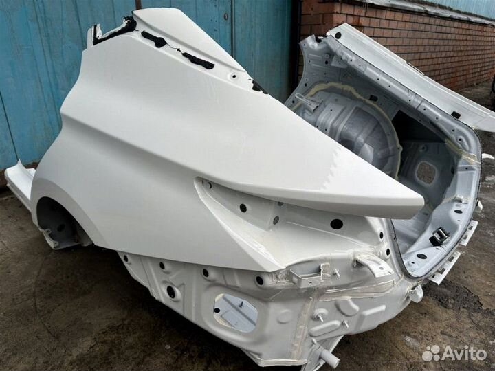 Задняя часть кузова Jac J7 1.5 HFC4GB2.4D 2019-Н.в