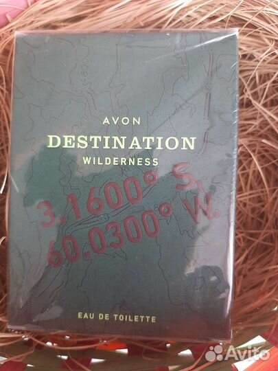 Туалетная вода Avon Destination Wilderness