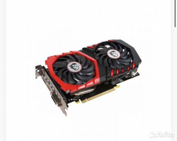 Видеокарта gtx 1050 ti 4gb msi