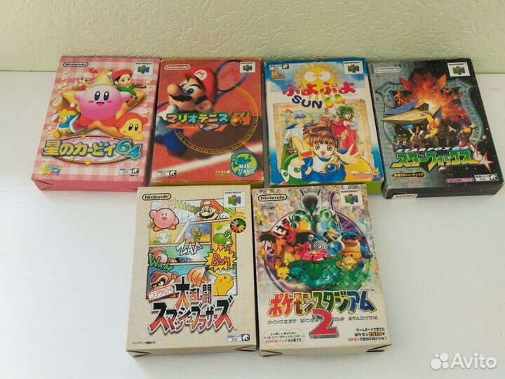 Иры nintendo 64 комплекты
