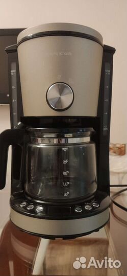 Кофеварка капельная morphy richards evoke