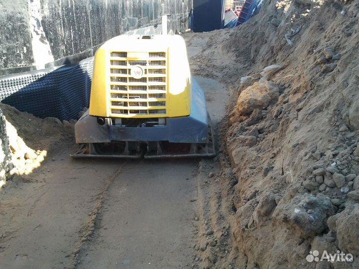 Аренда виброплиты 1,3 для уплотнения песка, щебня