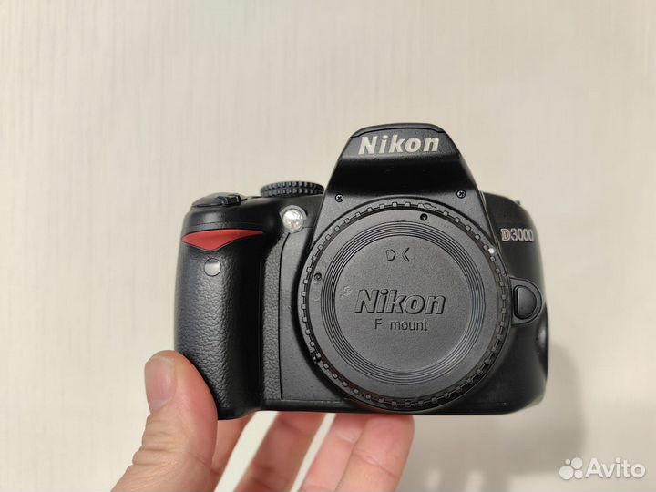 Nikon D3000 Body 6500 кадров Ремонт