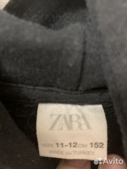 Толстовка Zara р.152