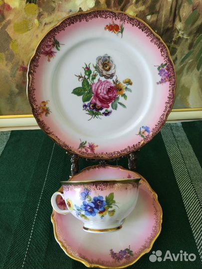 Чайное трио Winterling Германия 3500