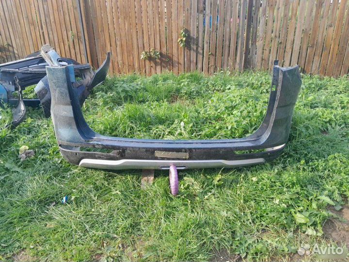 Бампер задний Kia Carnaval 4 2020