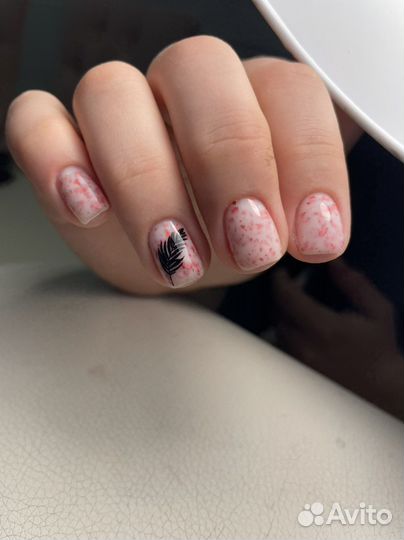 Маникюр,шеллак
