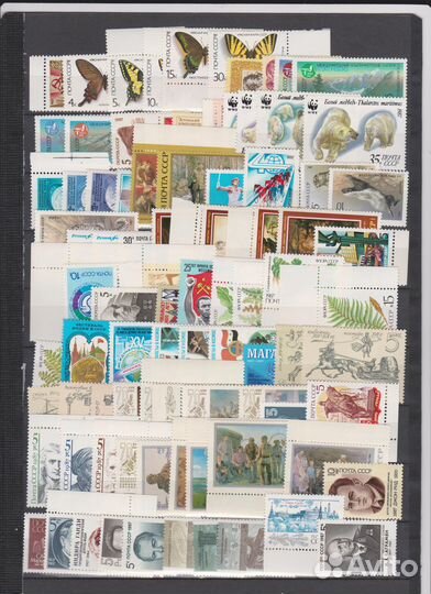 Филателия марки СССР