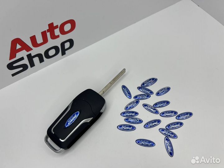 Эмблема на ключ ford