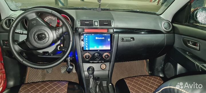 Mazda 3 1.6 МТ, 2005, 272 000 км