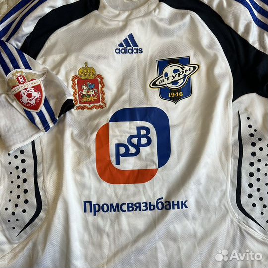 Игровая майка фк Сатурн / Лоськов