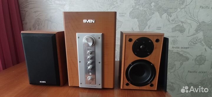 Акустическая система 2.1 Sven MS-970