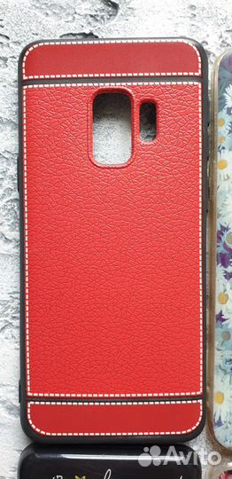 Чехол бампер для Samsung S9