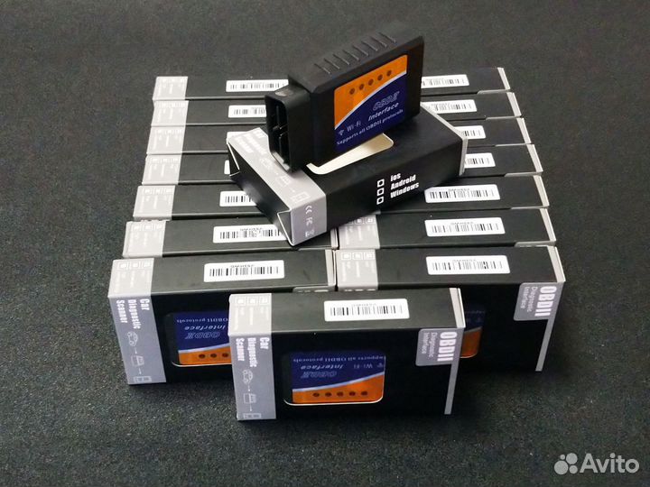 Сканер ELM327 v1.5 Wi-Fi на PIC18F25K80