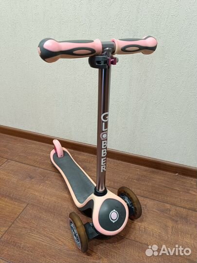 Самокат детский трехколесный globber