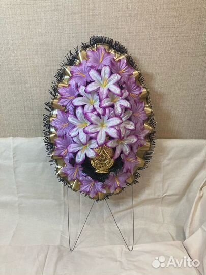 Венки ритуальные оптом