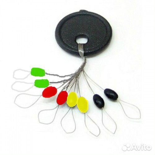 Стопора для скользящих поплавок