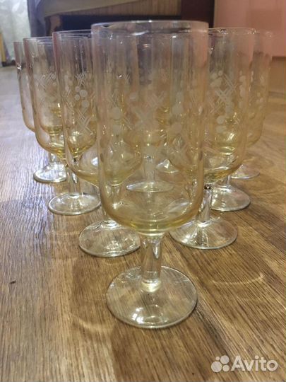 Рюмки-фужеры