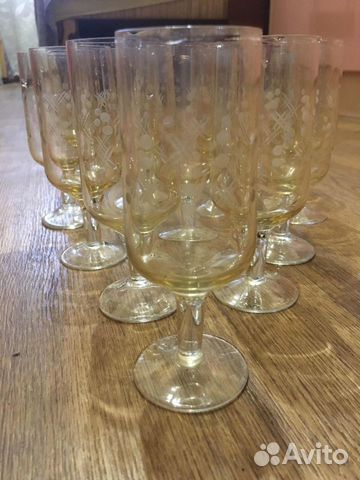 Рюмки-фужеры